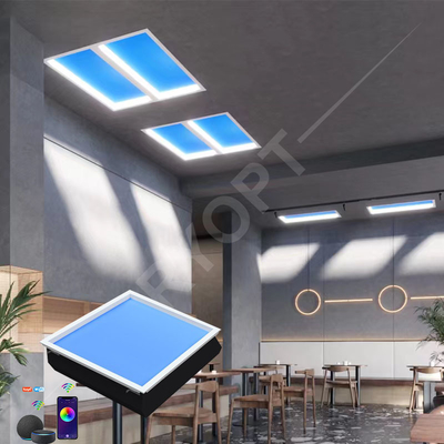 多目的 60x60cm の空の効果 LED のパネル、ちらつきの人工的な太陽の光無し