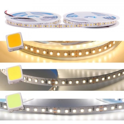 DC12V SMD 2835 LEDストリップライト クールホワイト 耐熱 120LED/M