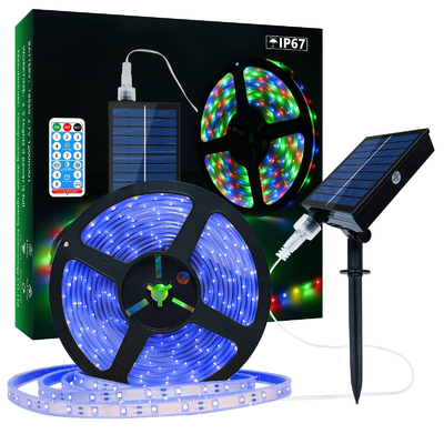 クリスマス パーティーのために安定した Dimmable SMD2835 太陽ストリップ ライト