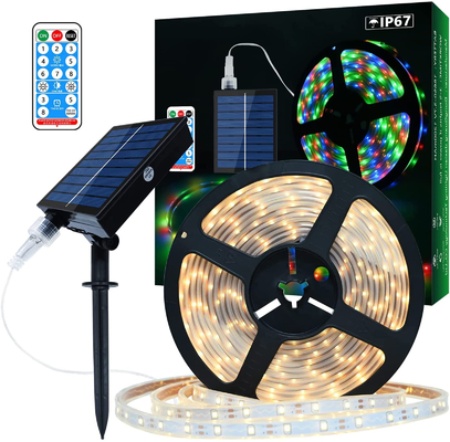 2835 Dimmable 太陽 LED テープ ライト、マルチシーン の太陽動力を与えられた LED の滑走路端燈