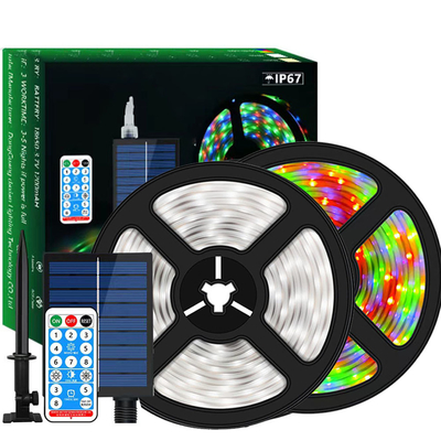 防水 SMD2835 ストリップ ライトの太陽、安定した太陽動力を与えられた RGB LED のストリップ