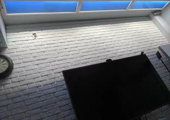 60x120 CCT 6500K 8000lm を薄暗くする 110VAC 事実上の人工的な LED の天窓のパネル