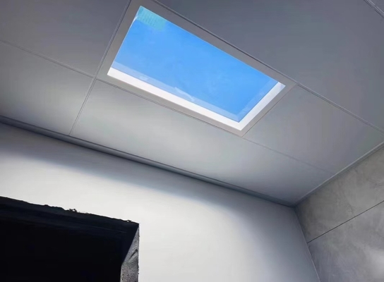 Multiscene 50HZ 現実的な人工昼光天窓 1150x140x86mm 30 度