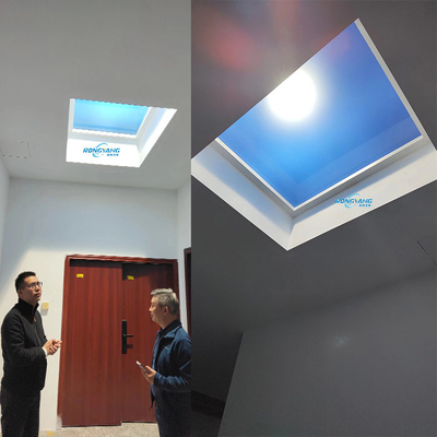 IP65 垂直LED太陽光パネル 10000lm 光流出 180度