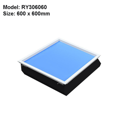 150ワット出力 LED 天井パネルライト ルメン 5000LM 自然光と青空をシミュレート