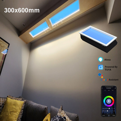 アルミ合金 商業用人工天窓 LED パネル 屋外用電源 300W