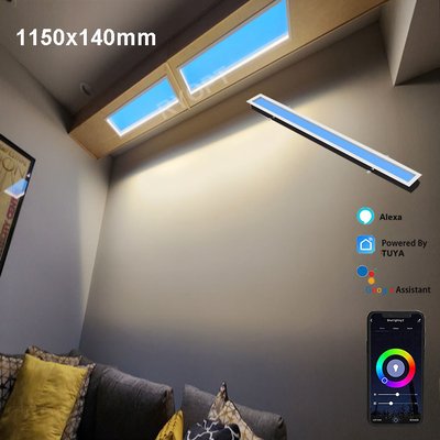 3.6A Tuya WiFi BT コントロール付きの現在の人工天窓LEDパネル