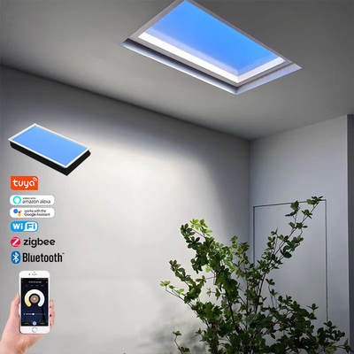 CCT 6500K Dimmable TuyaスマートなWifiをつける人工的な日光ののどの天窓