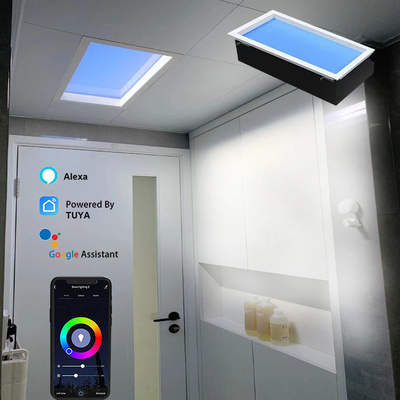 サーカディアンリズム 人工日光パネル ダリ制御 LED 天窓パネル 600x1200