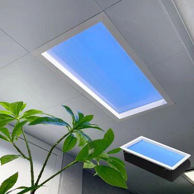 改善された照明,気分向上,屋内での自然陽光シミュレーションのためのSunshineSim LED天井パネル