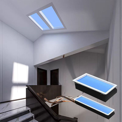 SkyLume LED 天井照明パネル 窓のない部屋や内部の空間で自然光を再現する