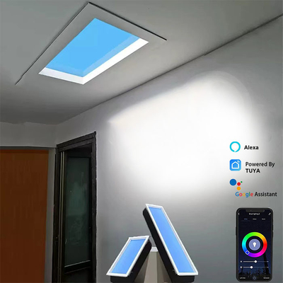 3.6A LED 天井照明パネル 2100-7000K 色温 6-10平方メートル 照射面積