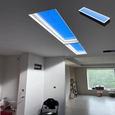 暗くなるCCT 変更可能な人工の天窓窓,110V LED 天井照明