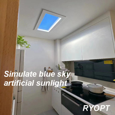 2*2ft 110V AC 人工日光 天窓,フレームレス 600x600 LED パネルライト