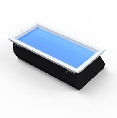 昼夜リズム LED 偽窓灯 50W リアルな日光シミュレーター