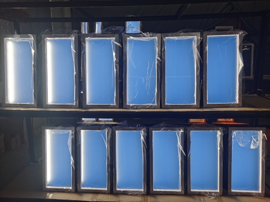 150W LED天井パネル 8-12平方メートル面積の色温範囲と高い光流量