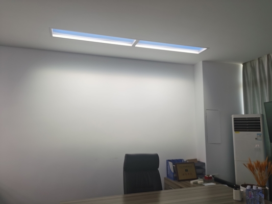 現代的でグレーテッドな 商業用 LED 人工天窓 アルミニウム合金 ライトカラー温度 2100K-7500K