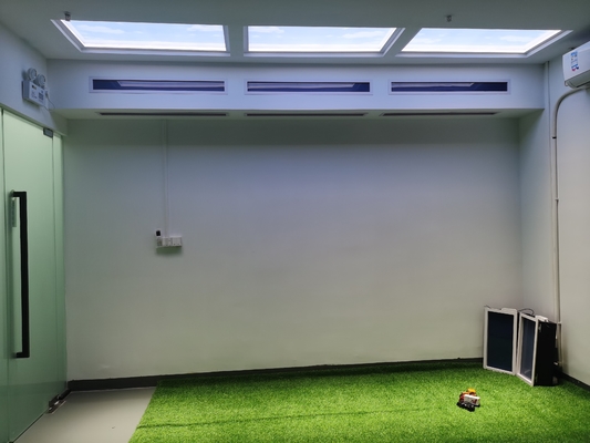現代的でグレーテッドな 商業用 LED 人工天窓 アルミニウム合金 ライトカラー温度 2100K-7500K