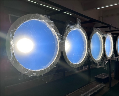 100-240V の電圧とLED 源を持つ 300W の白光 LED 人工光パネル