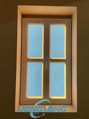 スマートコントロール スカイライト シーリングライト 日の出から日の入りをシミュレート 壁掛け L1332*W781*H66mm AC100-240V