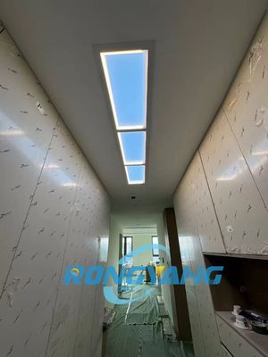 110V 壁に装着された人工日光パネル 偽の天窓パネル 寿命5万h