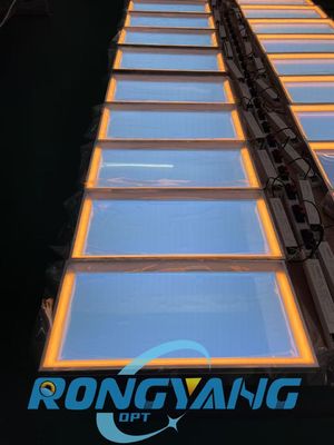 ROHS 認証されたエネルギー省エネの偽窓灯 小売やオフィス用装飾照明用