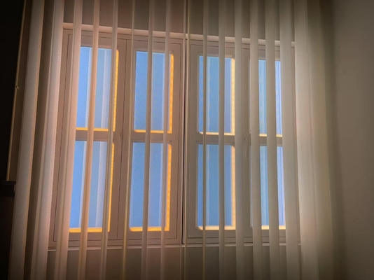 2100-7500K ライト カラー フェイク ウィンドウ ライト レイリー 散布 LED 照明 壁 設置