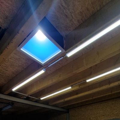 90 CRI 人工照明パネルと Power Cri 95 でカラーレンダリングを最適化