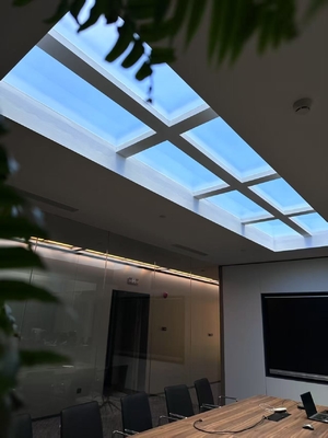 ホワイトライト カラー 組み込み 人工LED 天窓 12kg 組み込み 設置方法 商業用